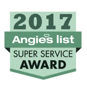Angie's list super service award 2017