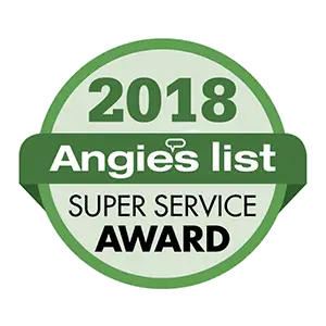 Angie's list super service award 2018