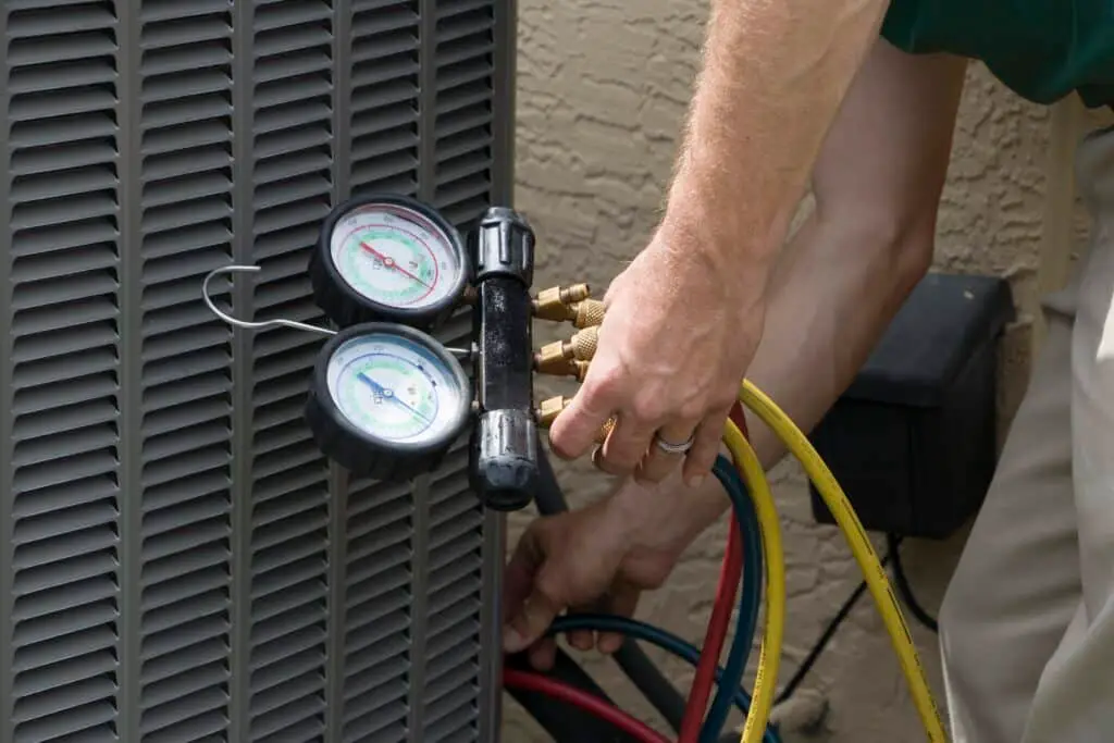 An Air conditioning checking apparatus