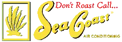 SeaCoast Air Conditioning Logo